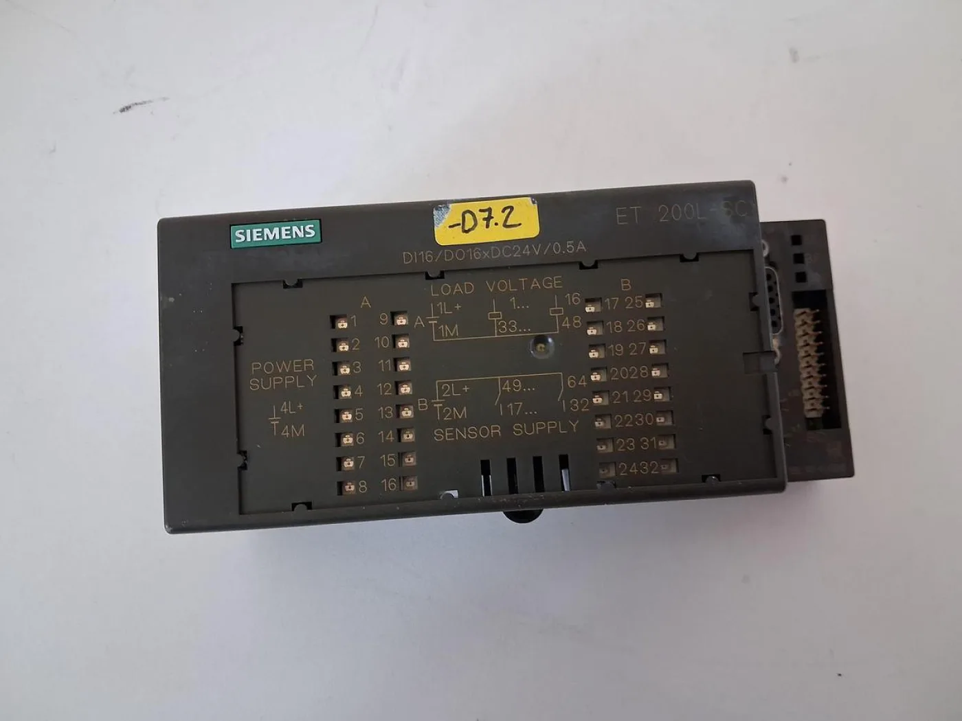 Siemens SIMATIC S7 ET 200B Digital I/O Modul 6ES7 133-1BL01-0XB0 - 5