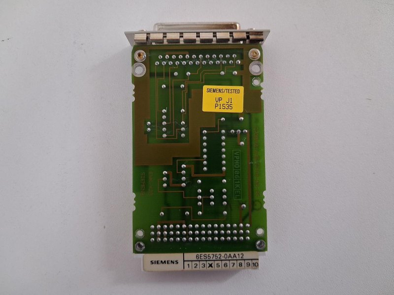 Siemens Simadyn D 6ES5752-0AA12 Interface Modul