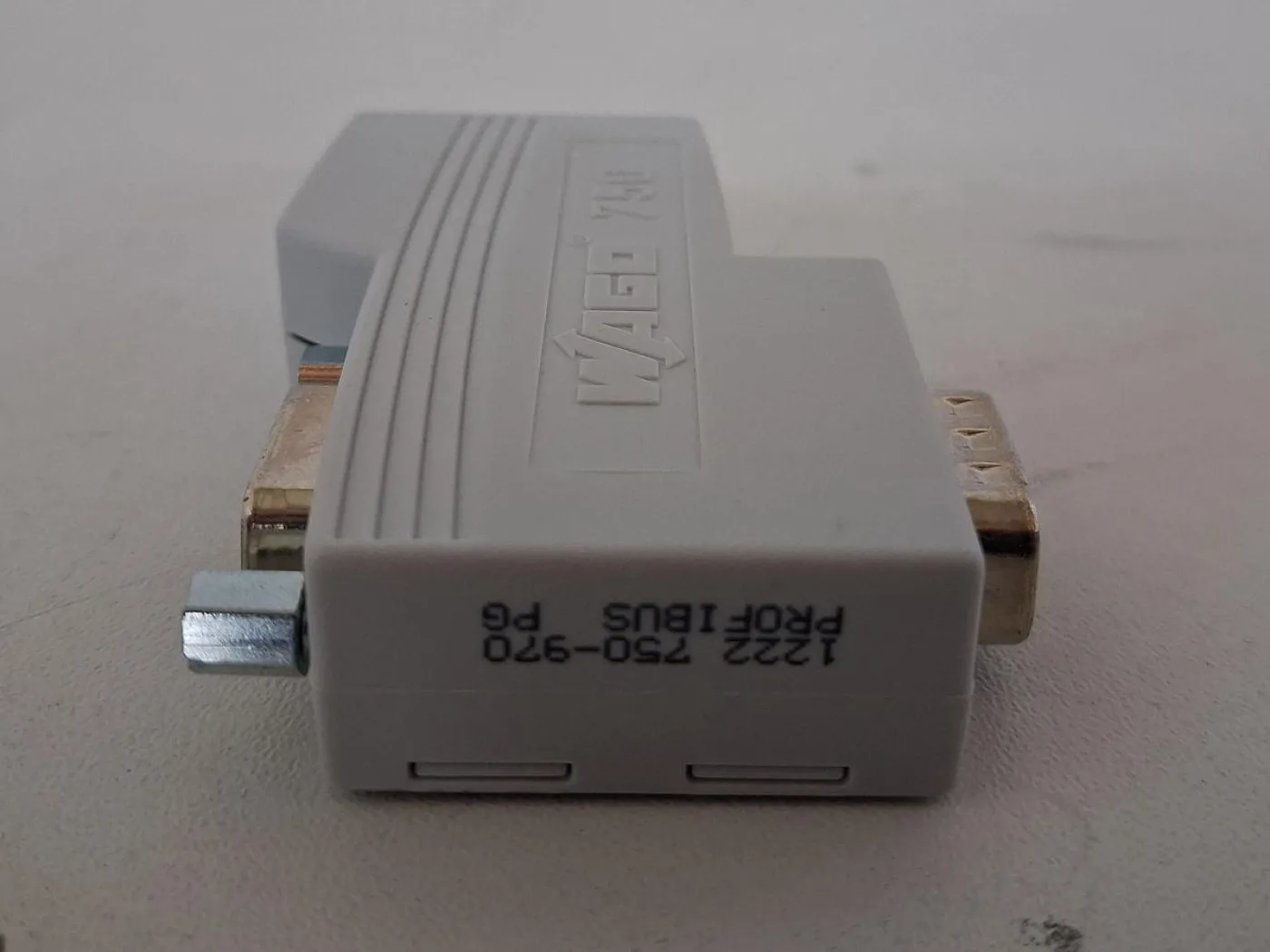 WAGO 750-970 PROFIBUS PG Adapter - 3