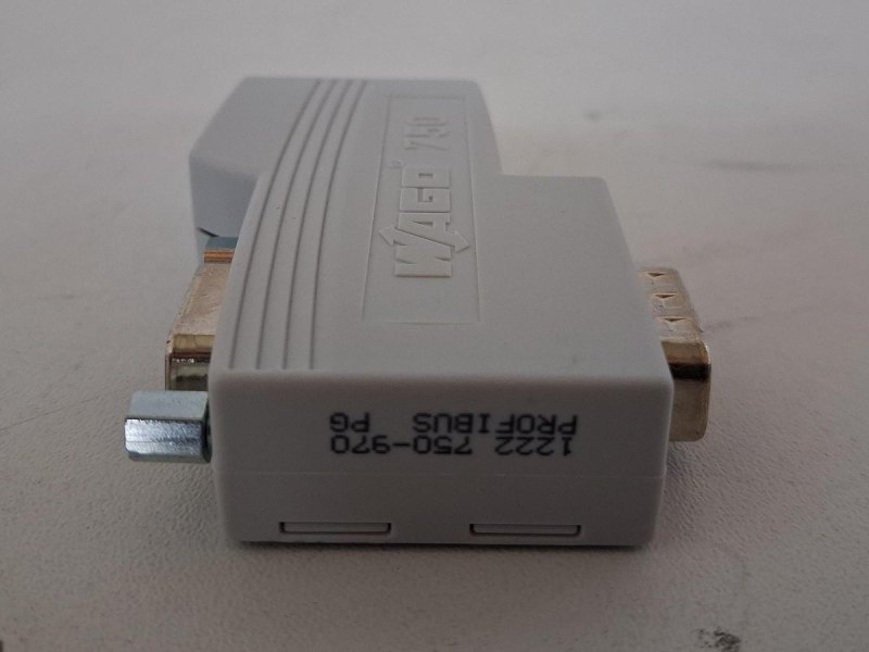 WAGO 750-970 PROFIBUS PG Adapter