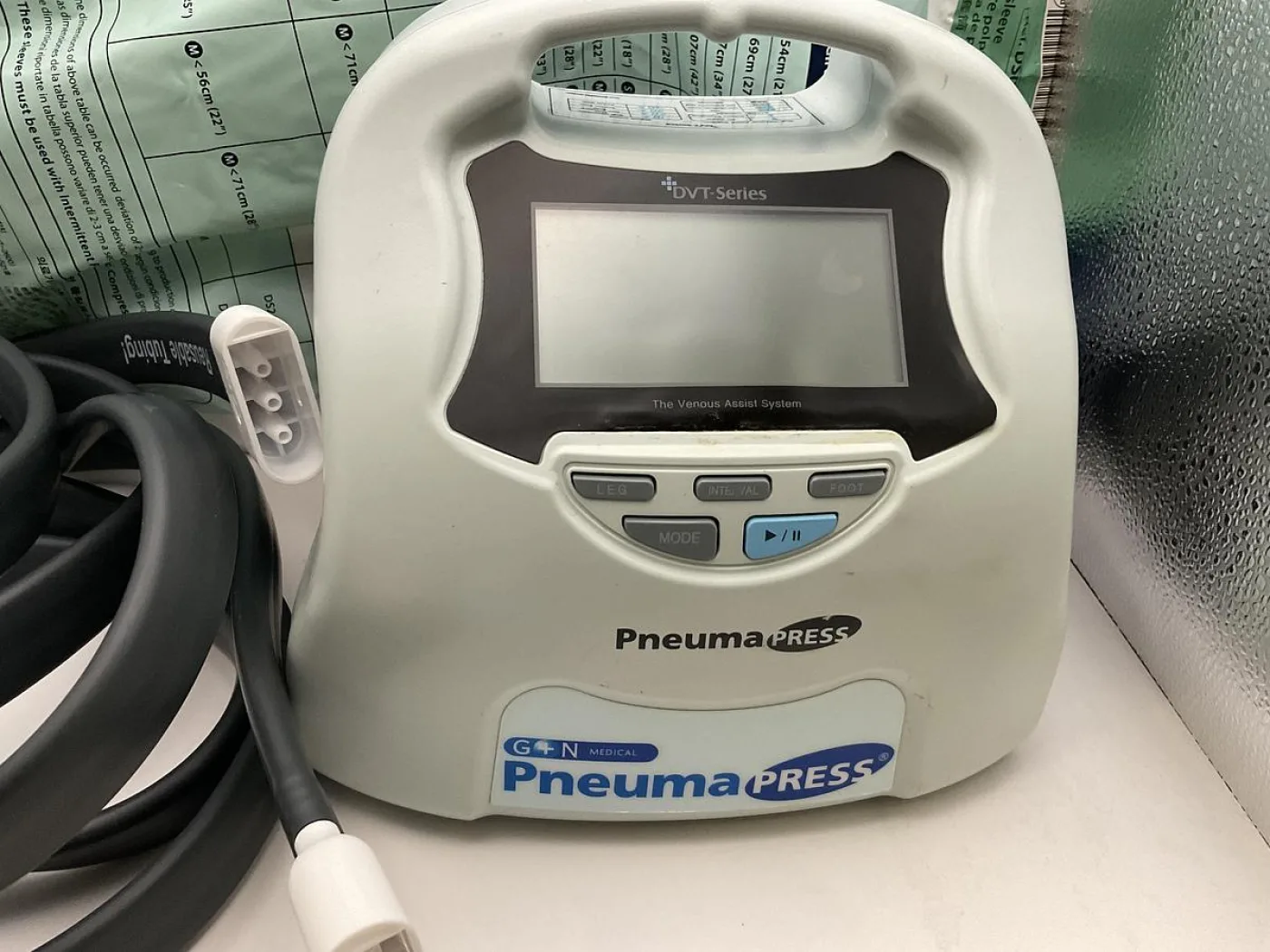 Griffiths and Nielson DVT-2600 Pump - 2