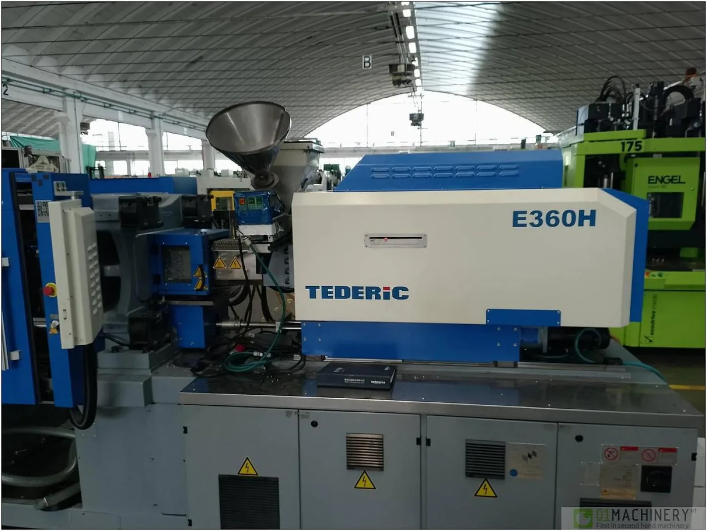 2020 TEDERIC DE140 E360H IN0758 - 5
