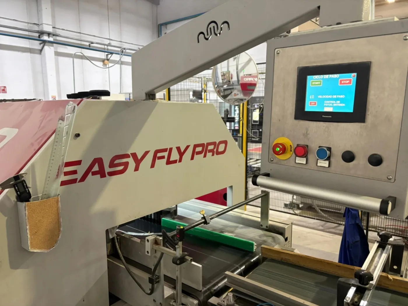 SCS Easy Fly Pro cortadora frontal - 2