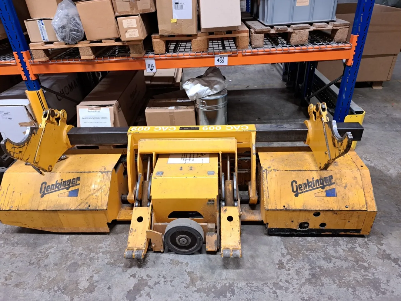 Genkinger - warp beam truck, type EE-KHUR 15/8 - 5