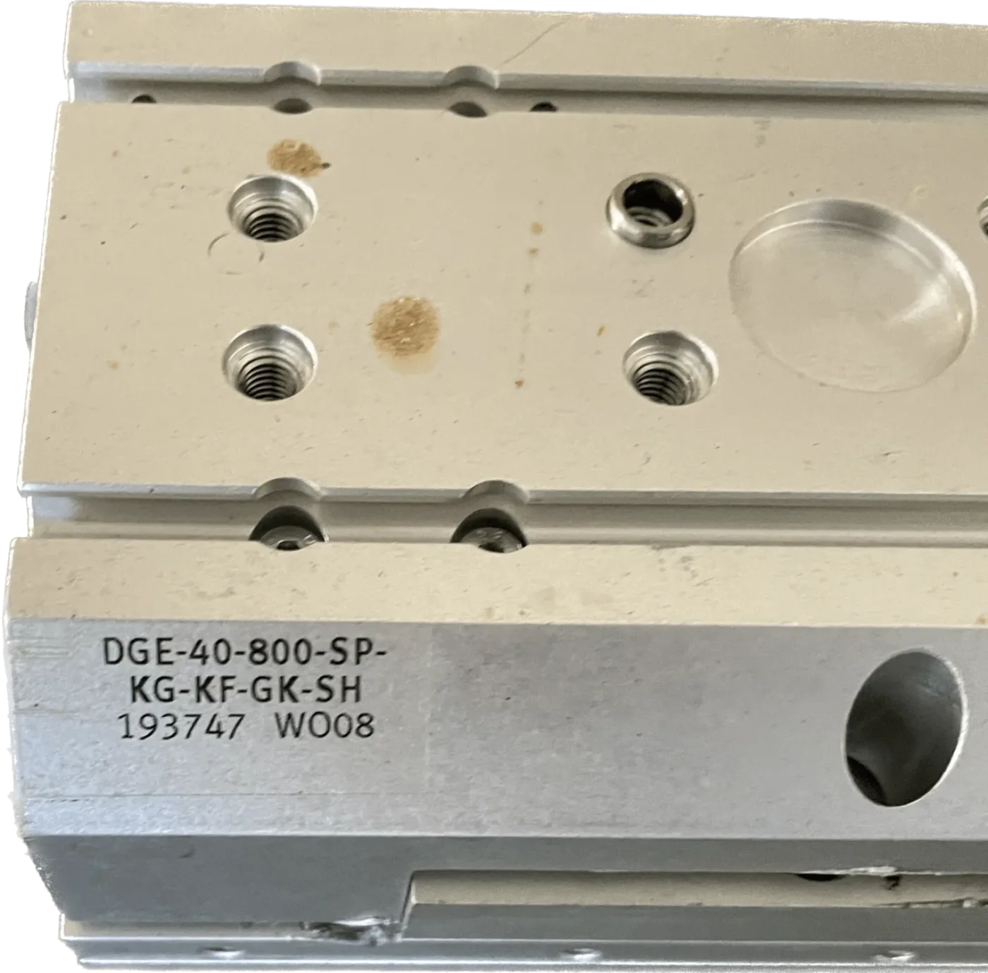 Festo Spindelachse DGE-40-800-SP-KG-KF-GK-SH - 1