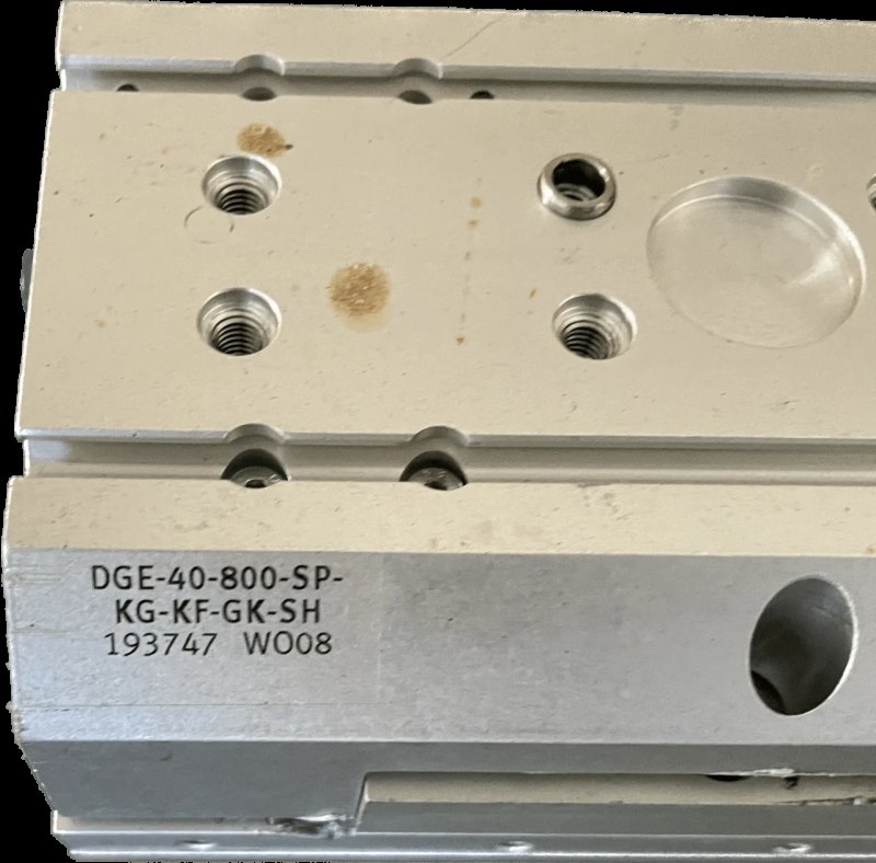 Festo Spindelachse DGE-40-800-SP-KG-KF-GK-SH