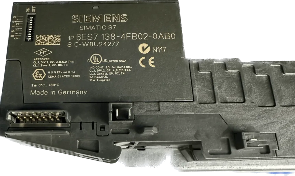 Siemens SIMATIC DP 6ES7 138-4FB02-0AB0