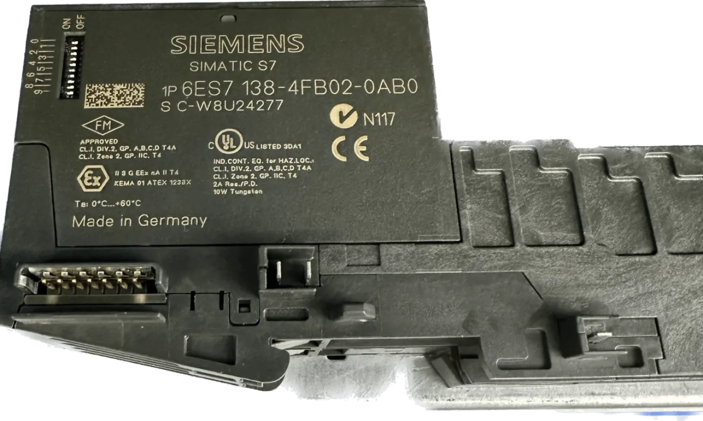 Siemens SIMATIC DP 6ES7 138-4FB02-0AB0 - 1