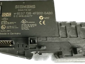 Siemens SIMATIC DP 6ES7 138-4FB02-0AB0