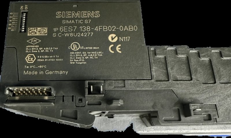 Siemens SIMATIC DP 6ES7 138-4FB02-0AB0