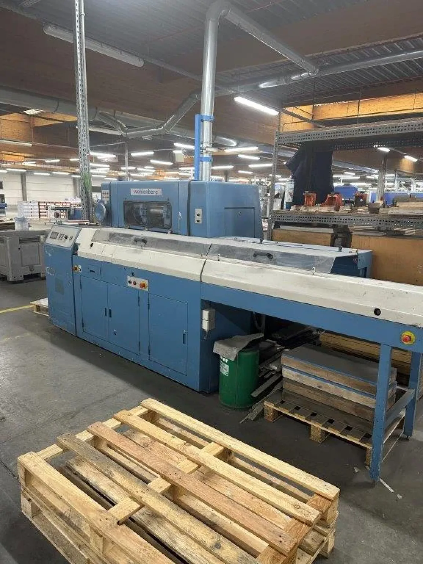 Wohlenberg Trim-Tec 56 0 three knife trimmer - 2
