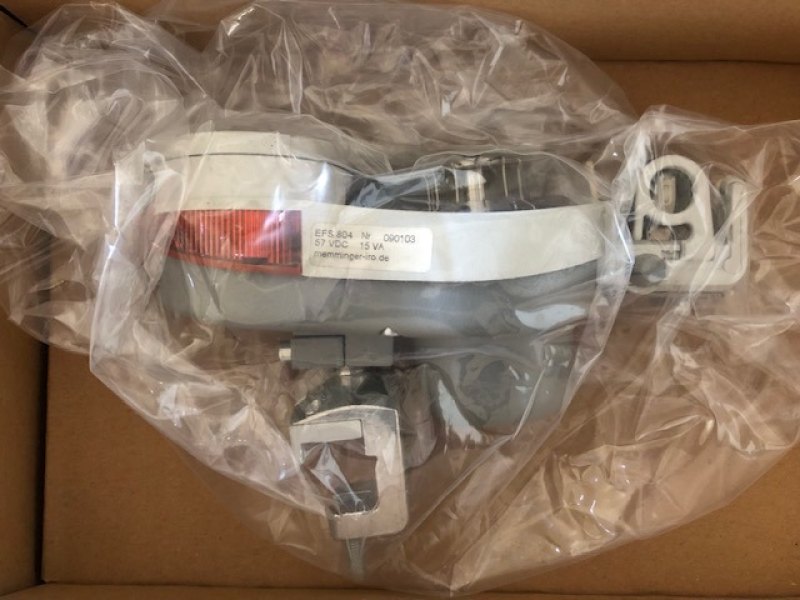 107x Memminger-IRO - EFS electronic yarn feeder for knitting machines – NEW