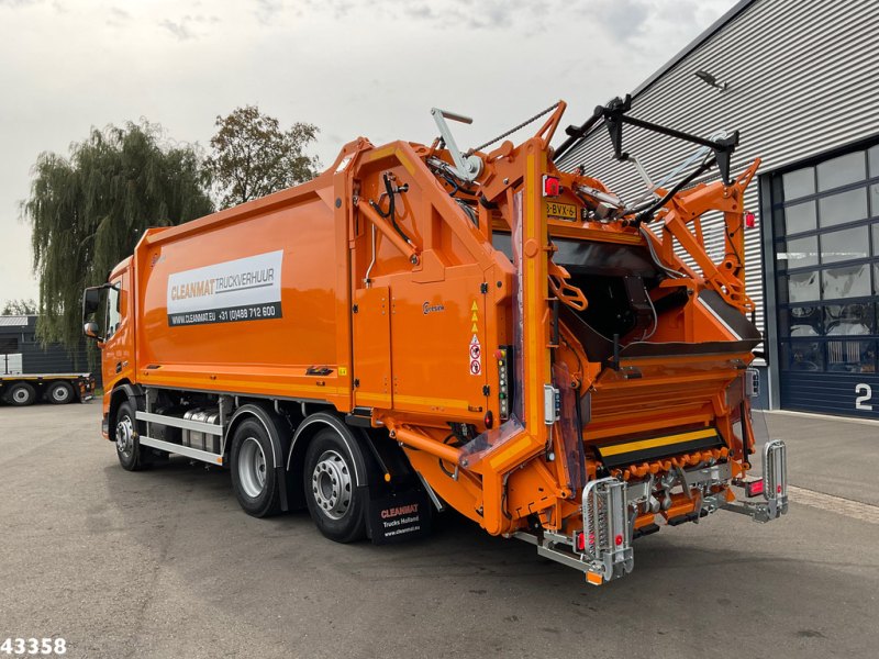 DAF FAN XD 340 Geesink 22m³ Welvaarts weighing system