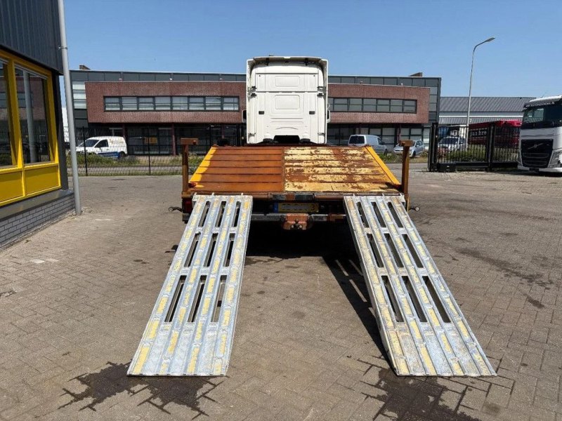 Scania R480 6X2 + 3 PEDALS + STEERING AXLE + EURO 5 + ALUMINUM LOADING RAMPS
