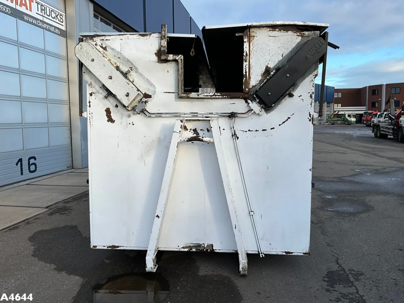 Container 34m³ - 5