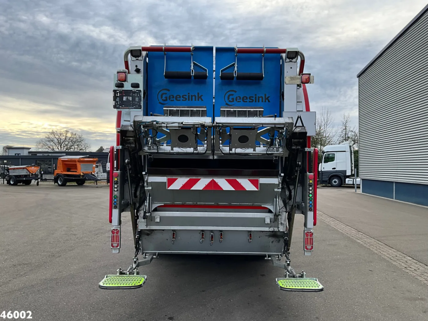 Mercedes-Benz eEconic 300 Geesink 22m³ - 8