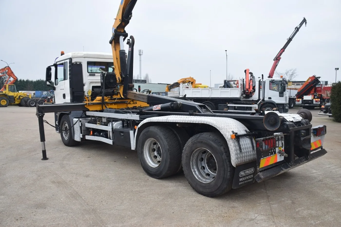 Man TGS 26.360 - 3