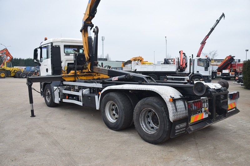 Man TGS 26.360