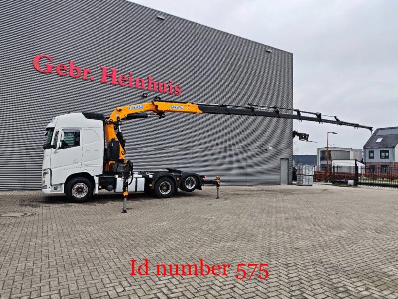 Volvo FH 540 6x2 Bougie Effer 395/8S