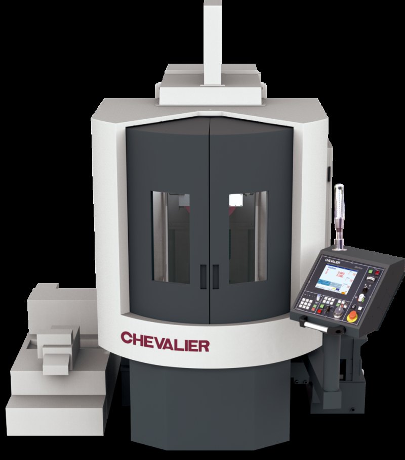 CNC Rundtischflachschleifmaschine Rundtischflächenschleifmaschine Chevlier FRG-400