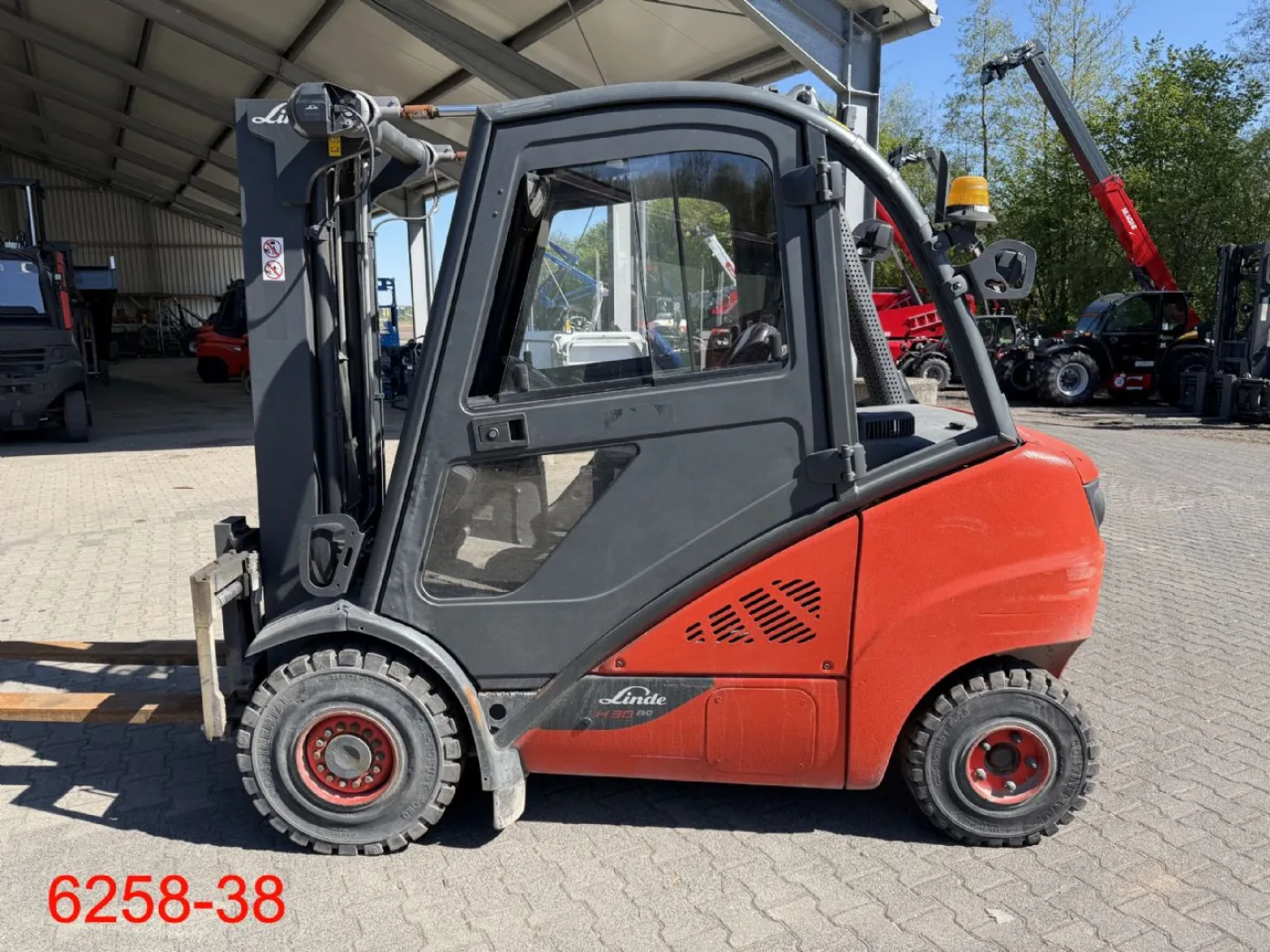 Linde H 30 D 02 - 2