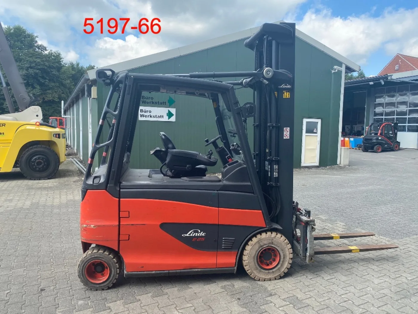 Linde E 25 HL - 01 600 - 6
