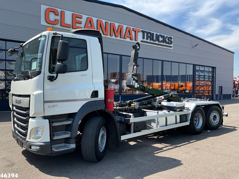DAF FAN CF 480 Euro 6 Hyvalift 20 Ton haakarmsysteem