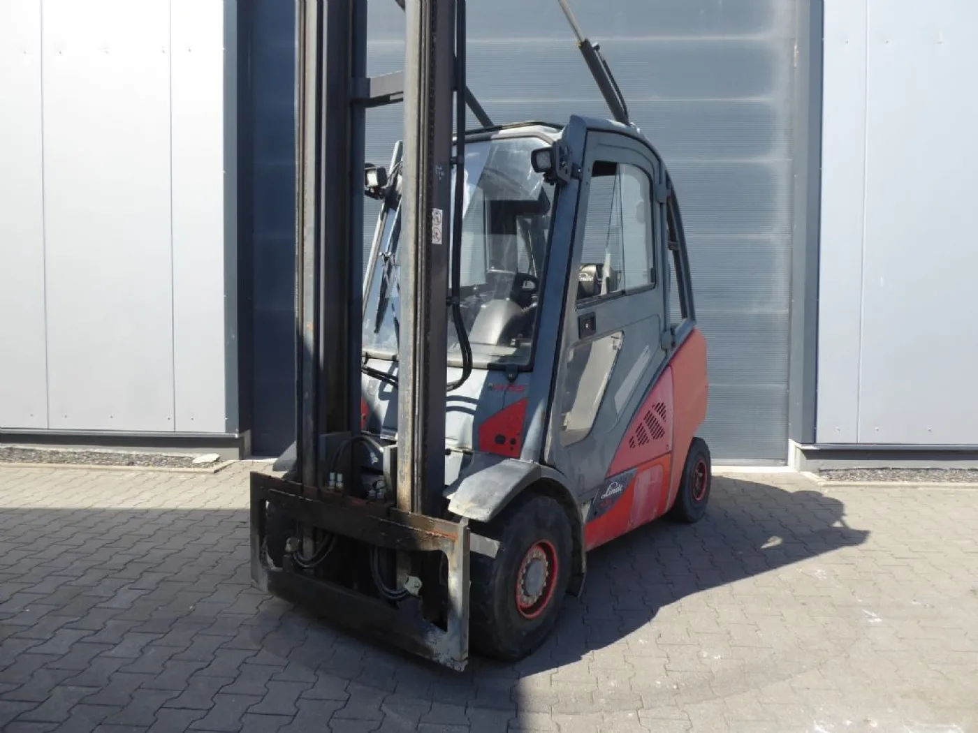 Linde H35D-02 - 1
