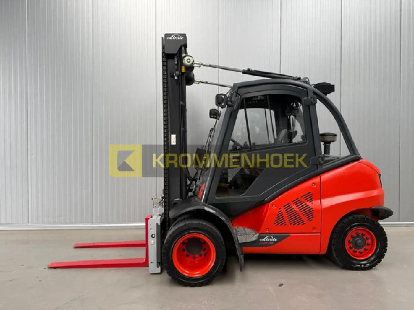 Linde H 40 D-02 - 1