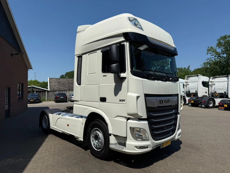 DAF XF 480 SSC Super Space, Stand-alone A/C, PTO-Ready, 2 Fuel Tanks, ACC, LED, 378,050 KM! NL Truck