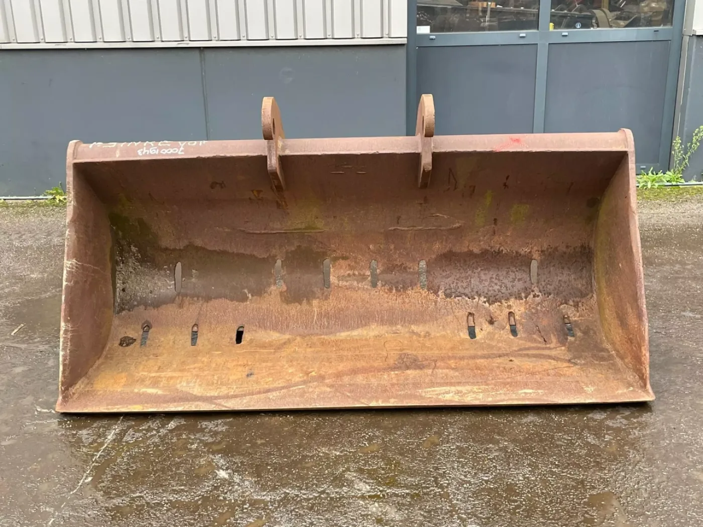 Verachtert wide bucket CW40 - 8