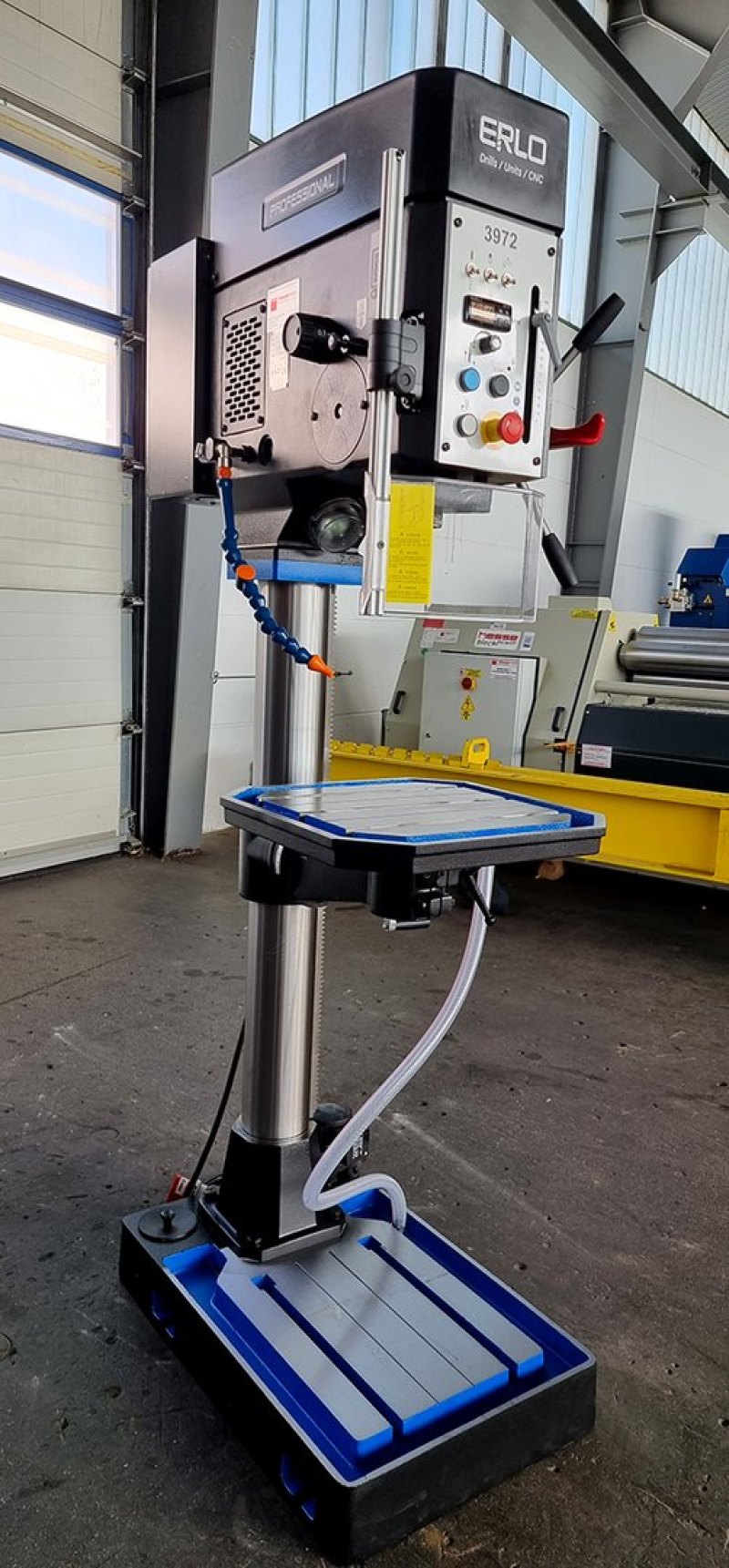 Säulenbohrmaschine Ständerbohrmaschine Erlo VP-35