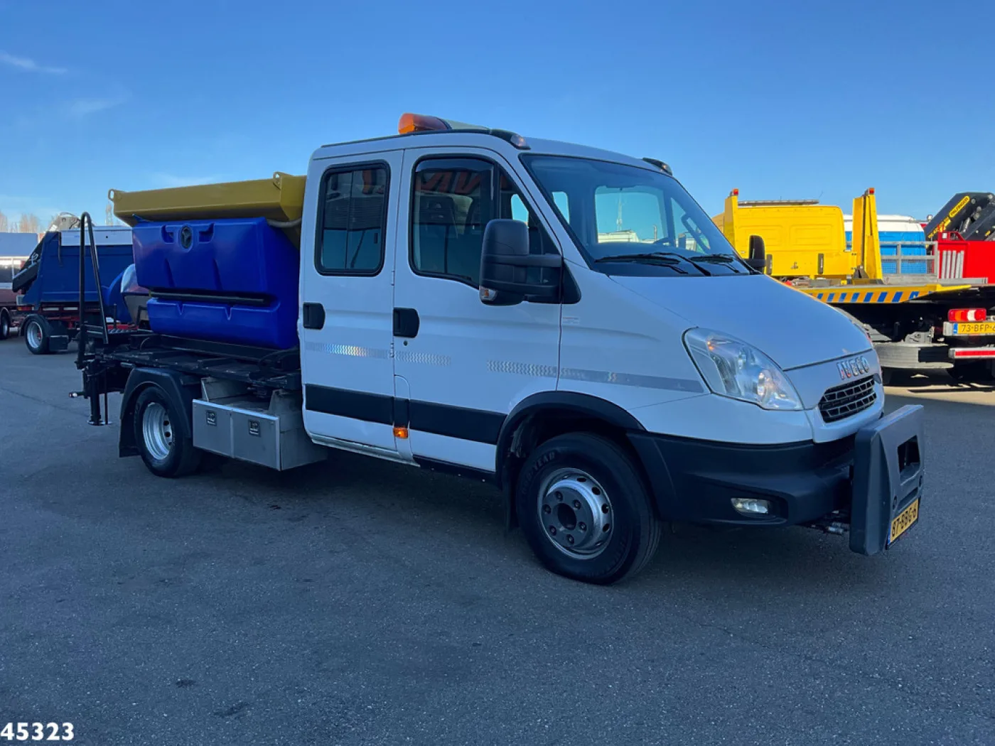 Iveco Daily 70C17 Nido zoutstrooier - 2