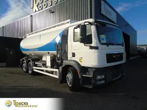 MAN Tgm 26.340 + 19.000 Liter + 4Comp + 6X2