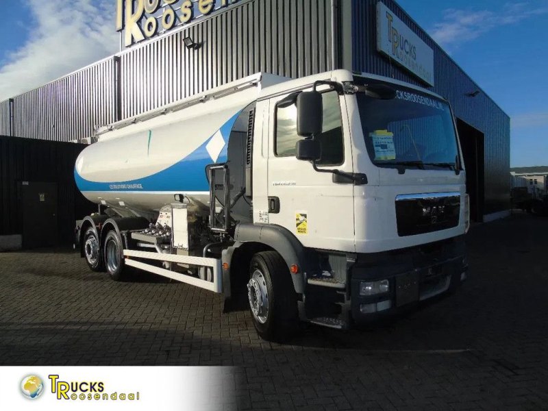 MAN Tgm 26.340 + 19.000 Liter + 4Comp + 6X2