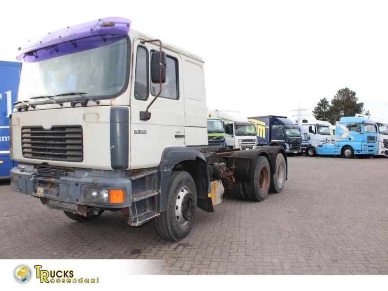 MAN F 26.364 + 6X4 + Big Axle + Euro 2 + Manual
