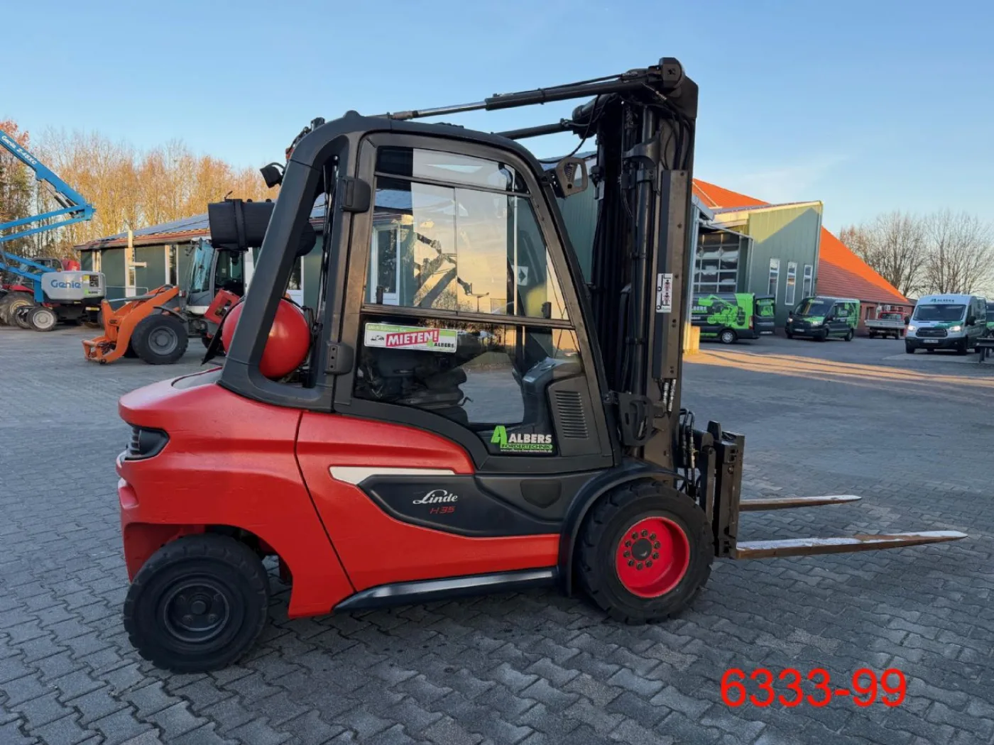 Linde H 35 T 01 - 5