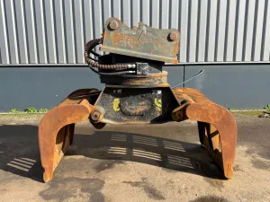 Demolition and sorting grapple CAT G320B / VRG-30 With OQ80