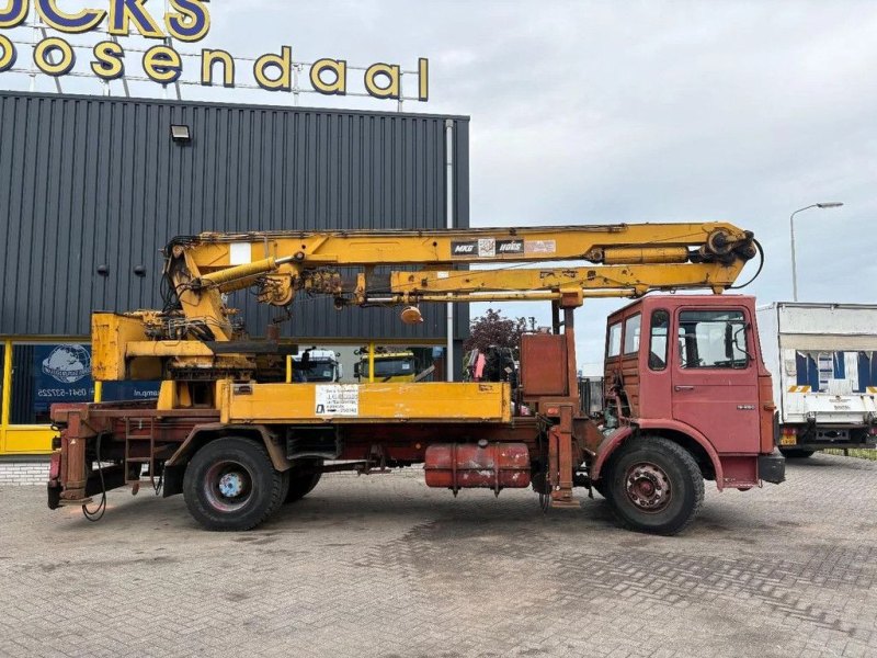 MAN F8 18,280 + 6 Cylinder + Manual + Mkg 22Meter