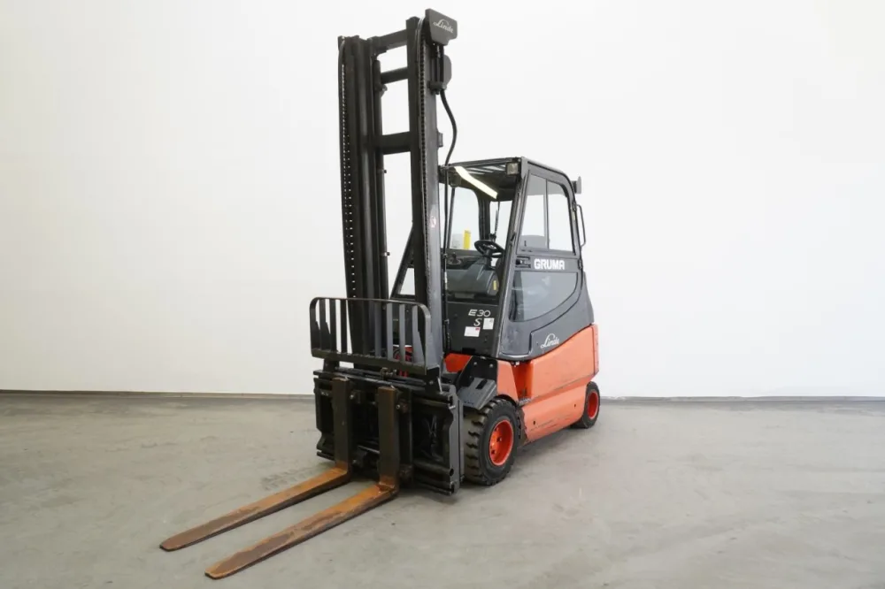Frontstapler Linde E 30/600 S 336-03 (2008)