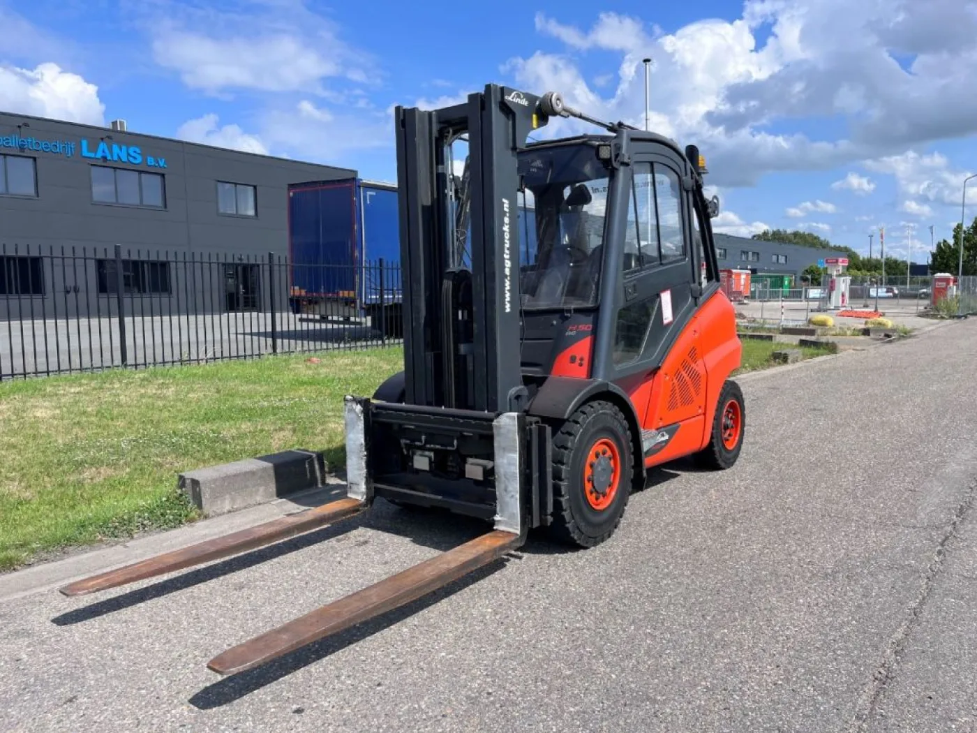Linde H50T-02 - 4