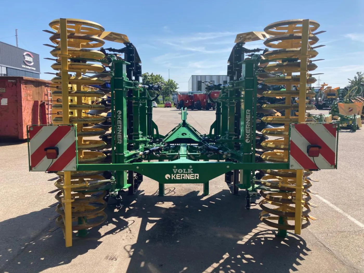 Scheibenegge Kerner Helix H 450 - 4