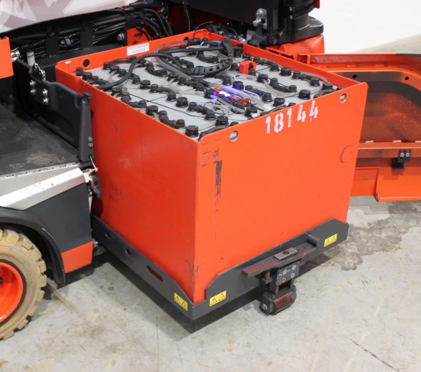 Frontstapler Linde E 18 L EVO 386-02 (2021) - 6