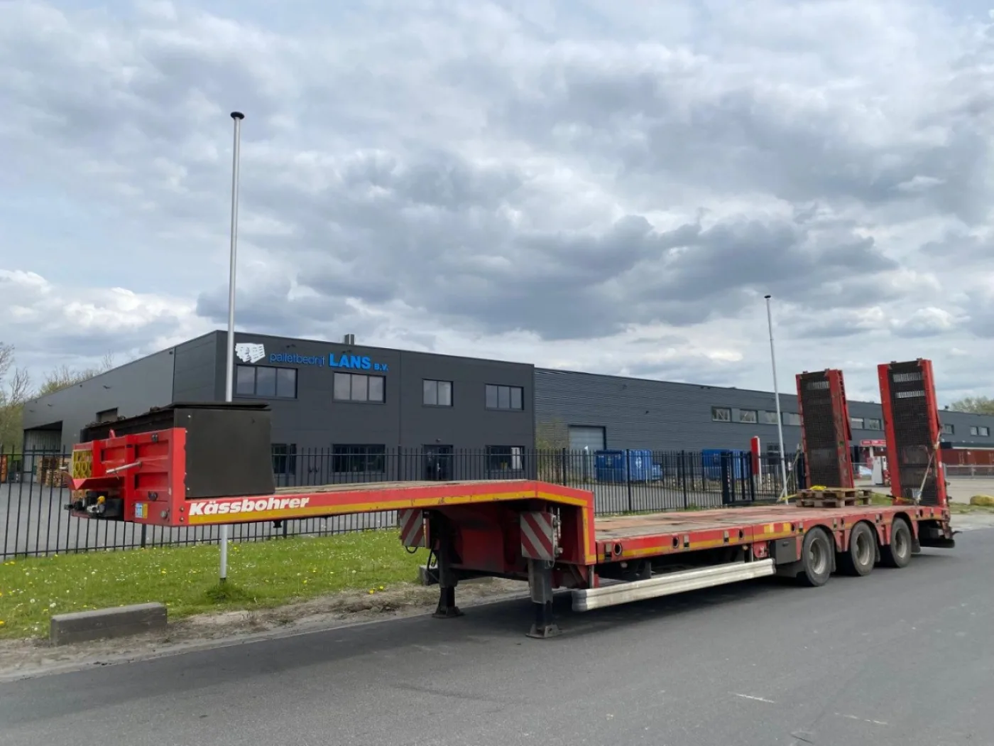 KASSBOHRER LOWBED LB3E - 1