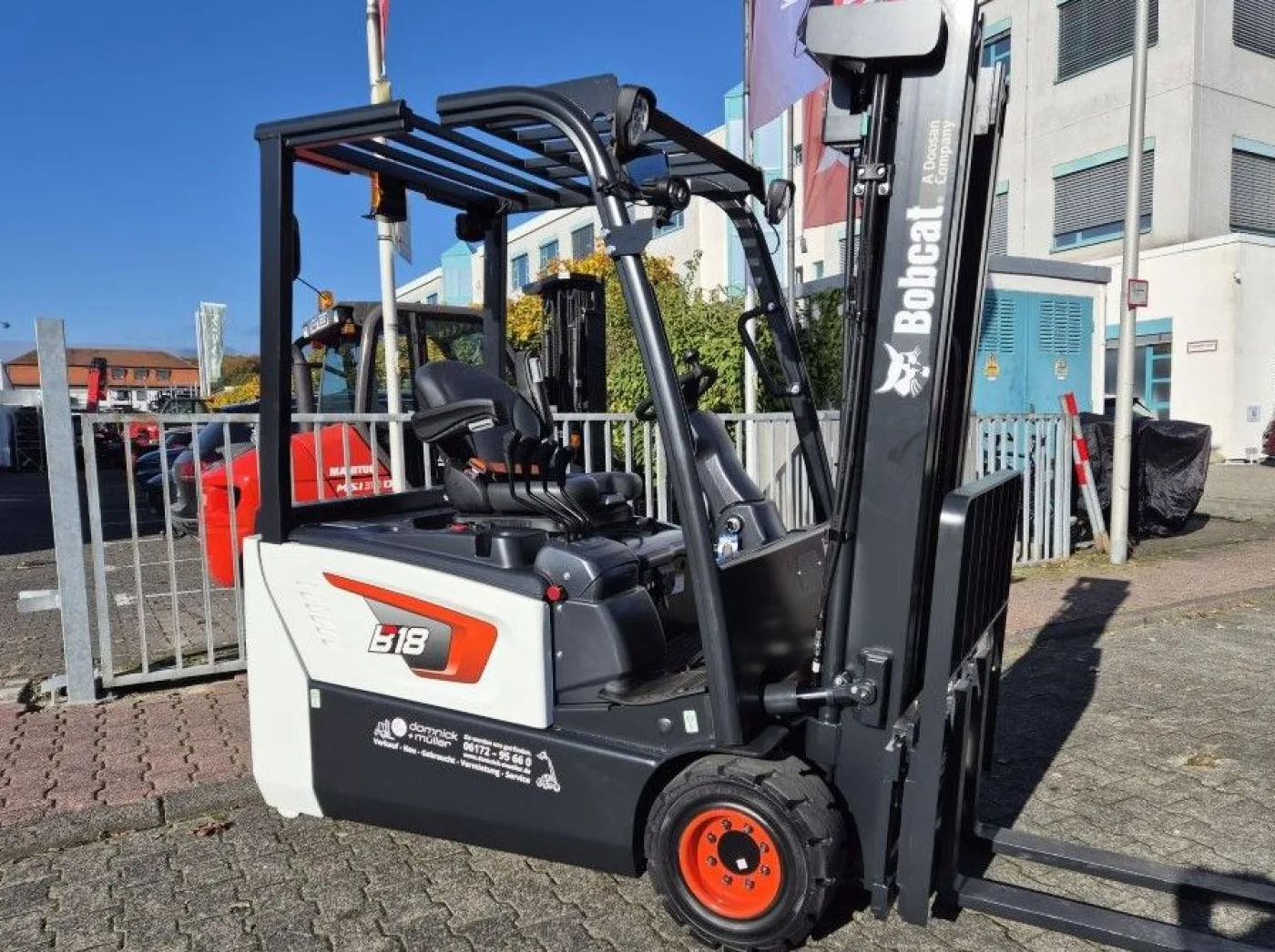 Bobcat B18T-7Plus - 2