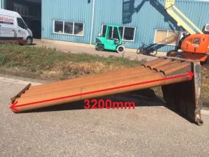 Diversen 3200mm Coil lifting boom