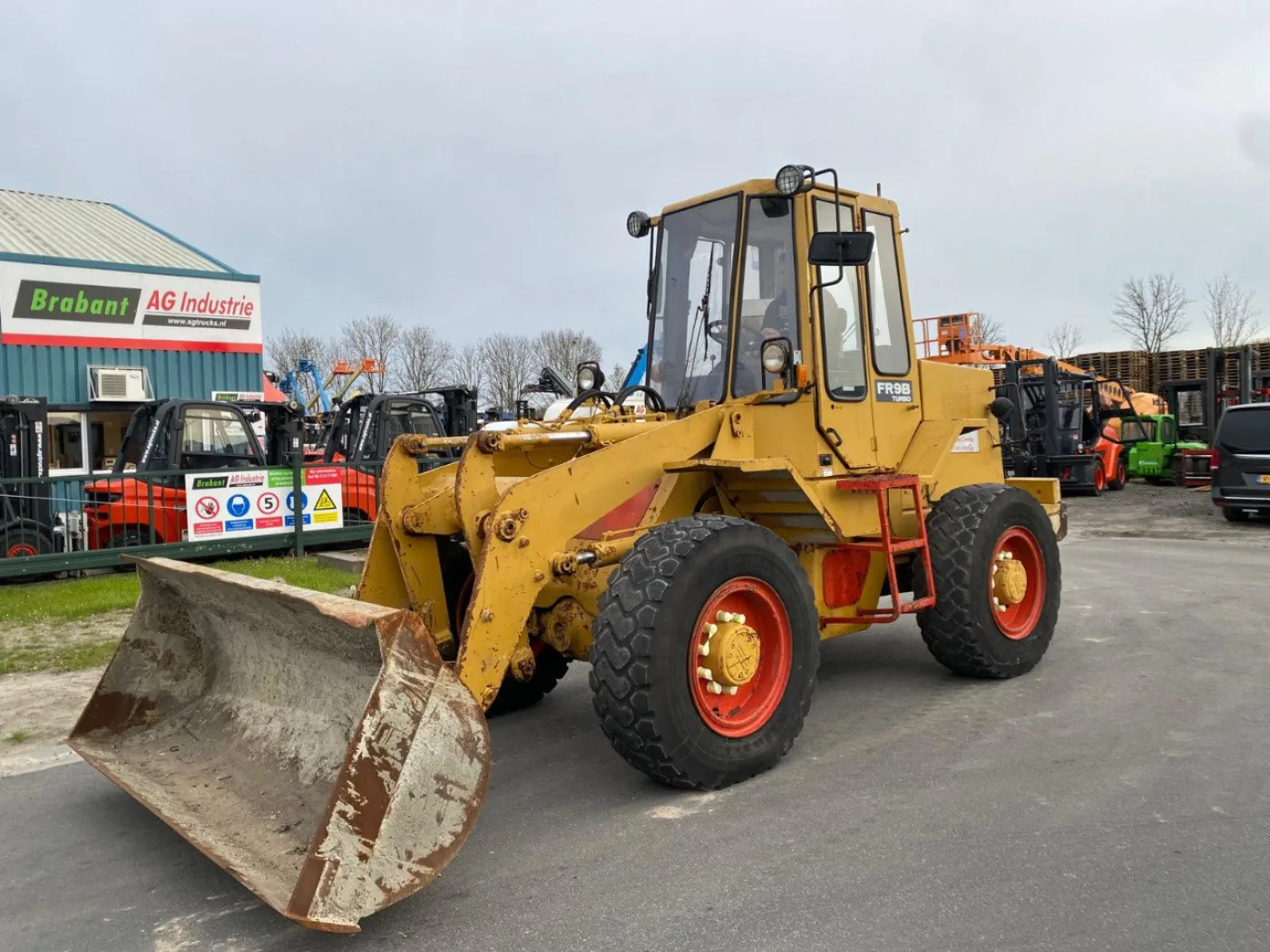 Fiat Allis FR9B TURBO - 3