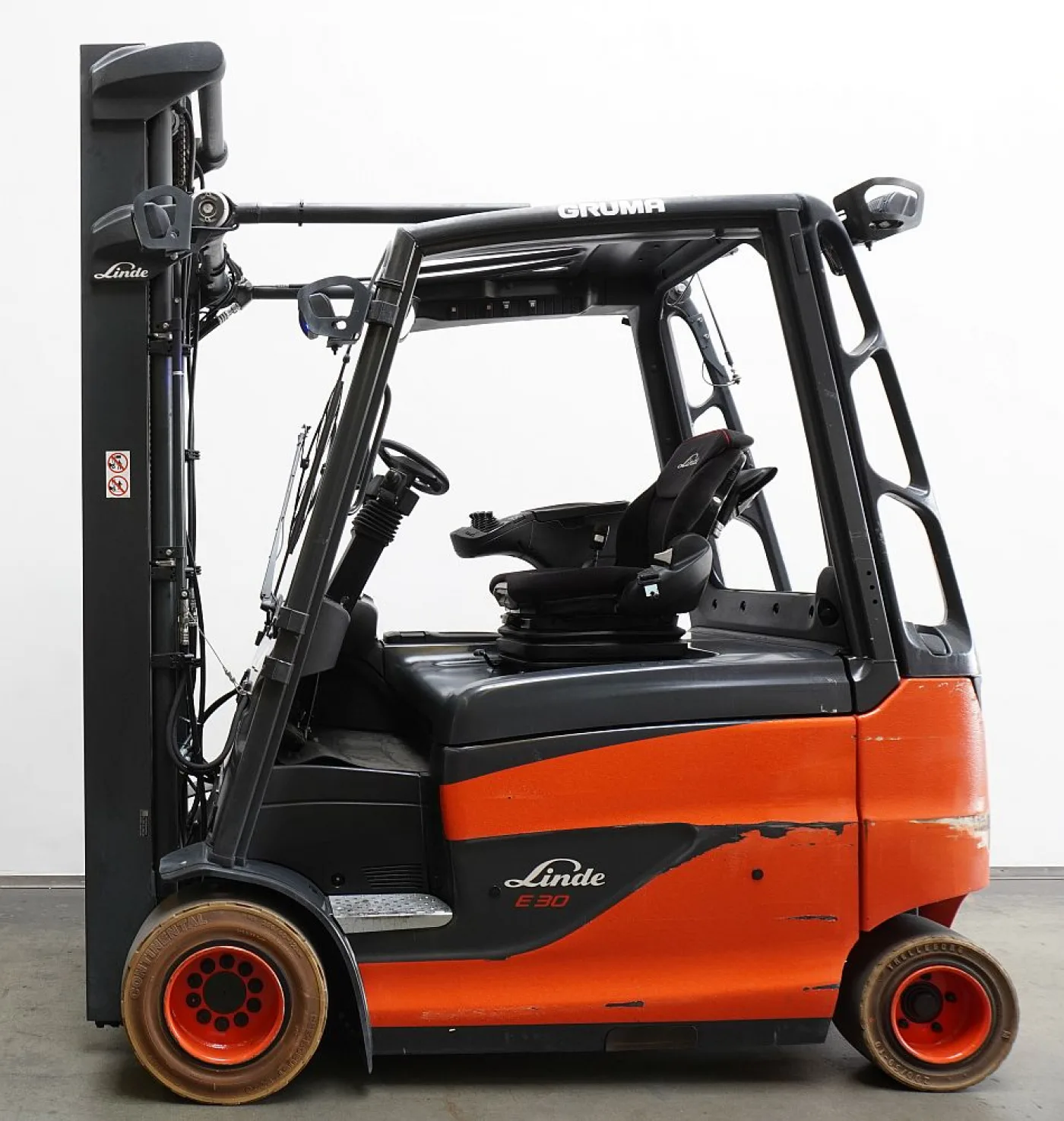 Frontstapler Linde E 30/600 HL 387 (2019) - 4