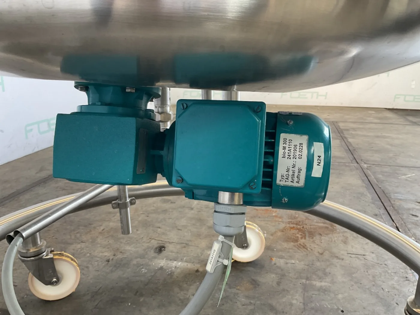 Baumgartner 250 L - Pressure vessel - 4