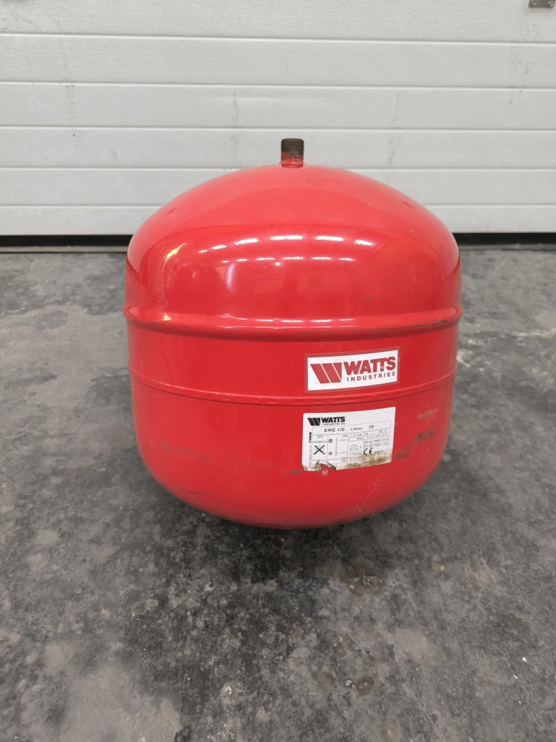 EXPANSION VESSEL WATTS INDUSTRIES 3 LITRES